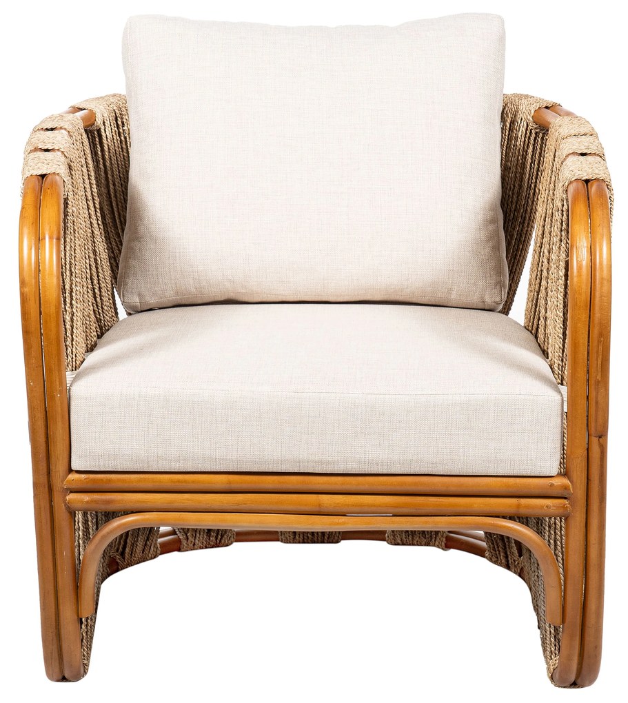 Armchair S Line lounge με μαξιλάρια S3005-00N3