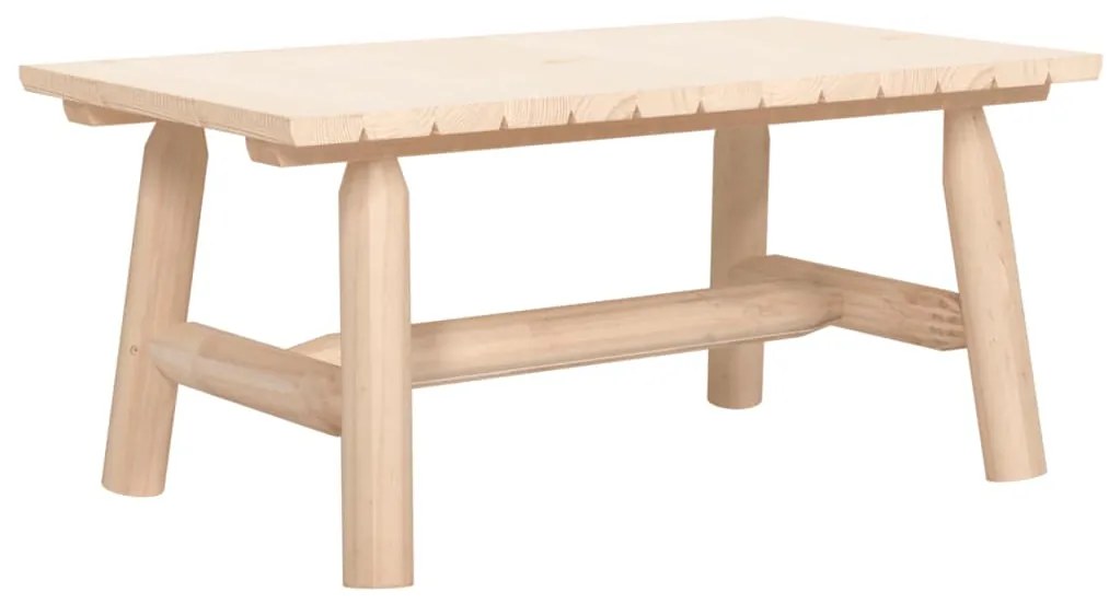 vidaXL Σαλόνι Κήπου Σετ 4 Τεμαχίων από Μασίφ Ξύλο Ελάτης