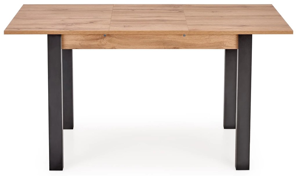 GINO table votan oak/black DIOMMI V-PL-GINO-ST-WOTAN/CZARNY