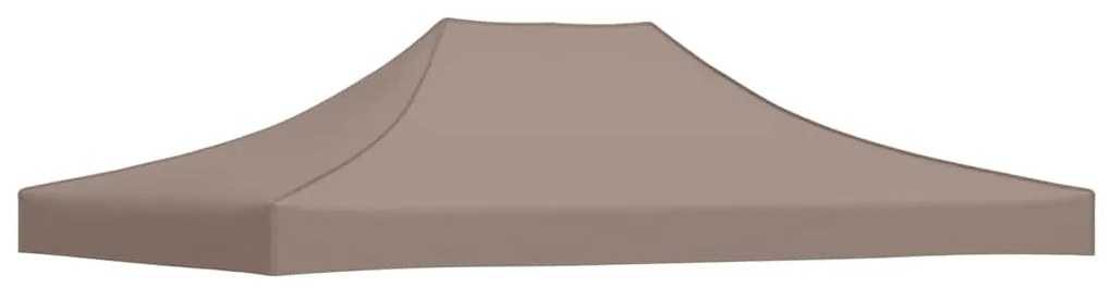 vidaXL Κάλυμμα Τέντας Εκδηλώσεων Taupe 4 x 3 μ. 270 γρ/μ²