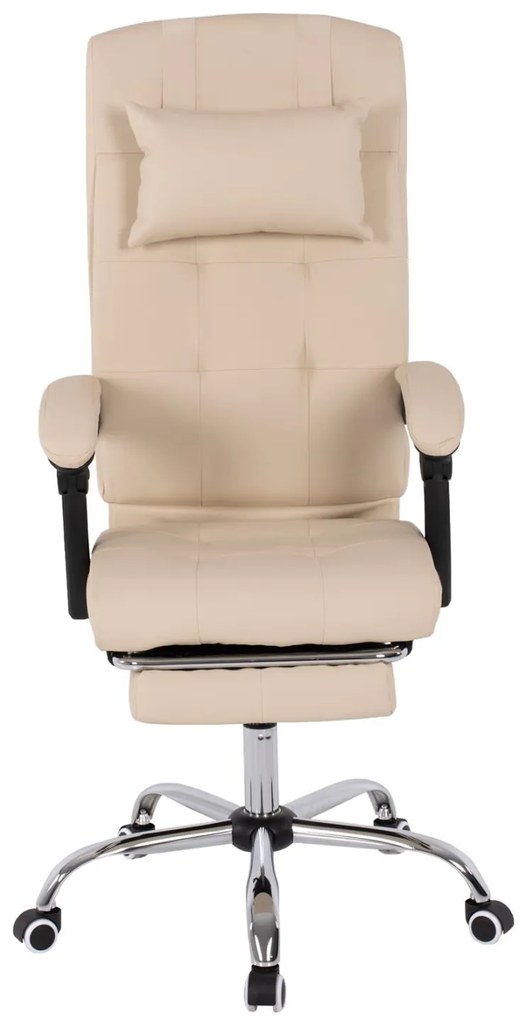 ΠΟΛΥΘΡΟΝΑ ΓΡΑΦΕΙΟΥ ΔΙΕΥΘΥΝΤΙΚΗ ΜΠΕΖ ΜΕ ΠΤΥΣΣΟΜΕΝΟ ΥΠΟΠΟΔΙΟ 58Χ71Χ128Υεκ.