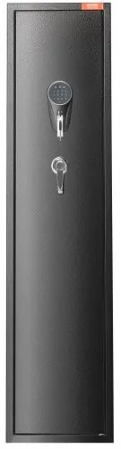 VEVOR 7-8 Rifles Gun Safe, Rifle Safe with Digital Keypad &amp; Lock, Gun Storage Cabinet for Shotguns with Built-in Storage Locker, Removable Storage Shelf for Home Long Gun and Pistols