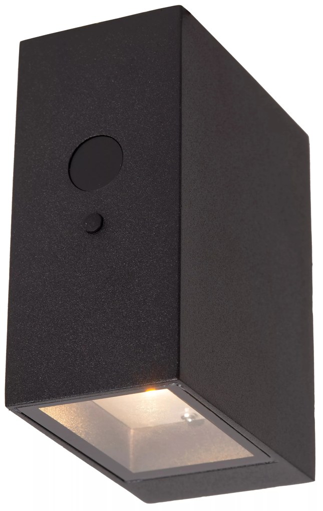 Φωτιστικό Επίτοιχο Lucide 15814-01-30 BOLTON Μαύρο Ματ (Black Mat) 3000 K