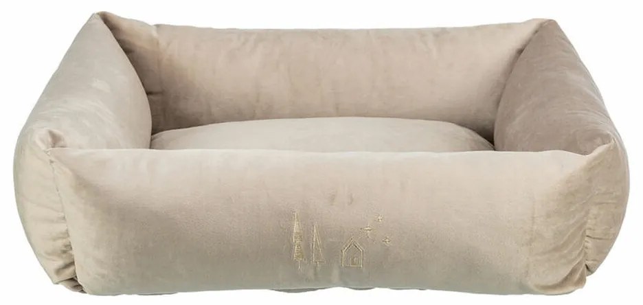 Κρεβάτιγια Σκύλους Trixie Livia Μπεζ 100 x 70 cm