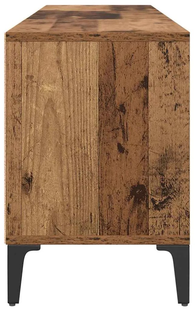 vidaXL Ντουλάπι TV Παλαιό ξύλο 150 x 30 x 44.5 εκ. Επεξεργασμένο ξύλο