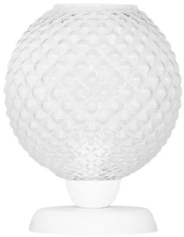 Επιτραπέζιο Φωτιστικό Πορτατίφ Γυαλί BALL TL-07/5010 Heronia-09-0122-Διάφανο 09-0122