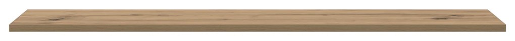 vidaXL Δίσκος Βιβλιοθήκης 4 pcs Καφέ 100 x 40 x 1.5 εκ. Μοριοσανίδα