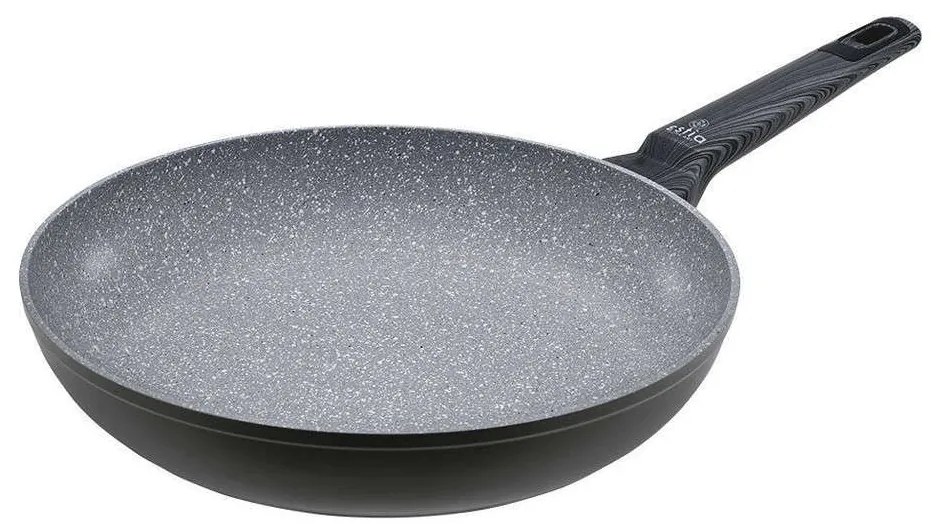 Τηγάνι Αντικολλητικό Cuisson 01-11055 Φ28cm Grey Estia 28cm Αλουμίνιο