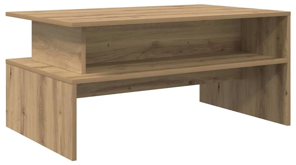 vidaXL Τραπεζάκι σαλονιού artisan δρυς 90 x 55 x 42.5 εκ
