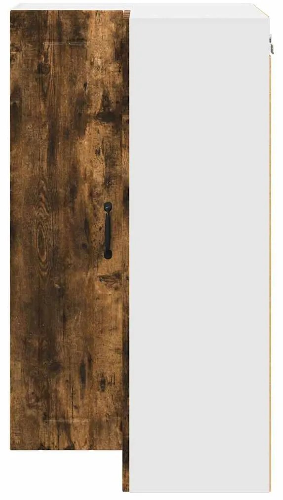 vidaXL Ντουλάπα Κουζίνας Καπνιστό Δρύς 57 x 57 x 100 εκ.