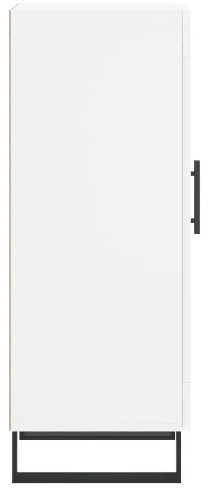vidaXL Ντουλάπι Λευκό 34,5 x 34 x 90 εκ. από Επεξεργασμένο Ξύλο