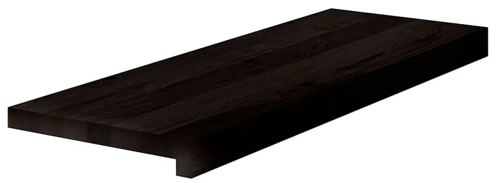 vidaXL Πέλματα Σκάλας 2 τεμάχια Σκούρο καφέ 70x30x2 cm μασίφ ξύλο δρυς