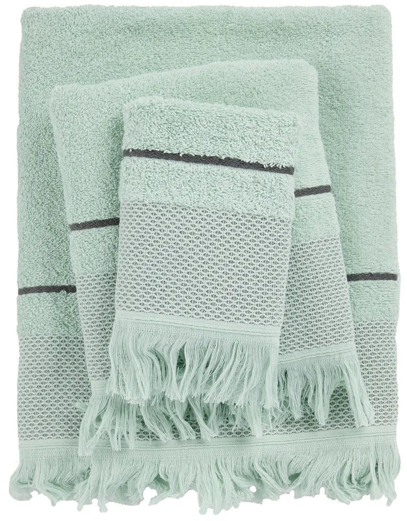 Πετσέτες Μπάνιου (Σετ 3τμχ) Das Home Best 0839 450gsm