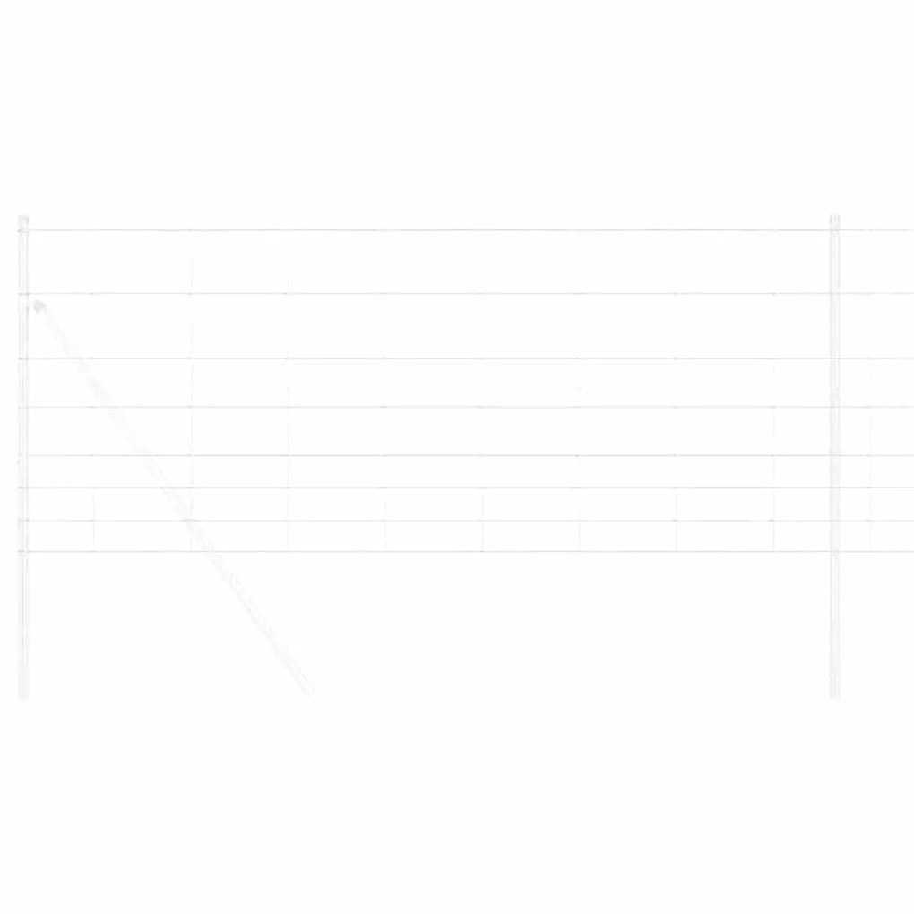 vidaXL Χαλύβδινος Φράχτης 1 x 25μ Γαλβανισμένος