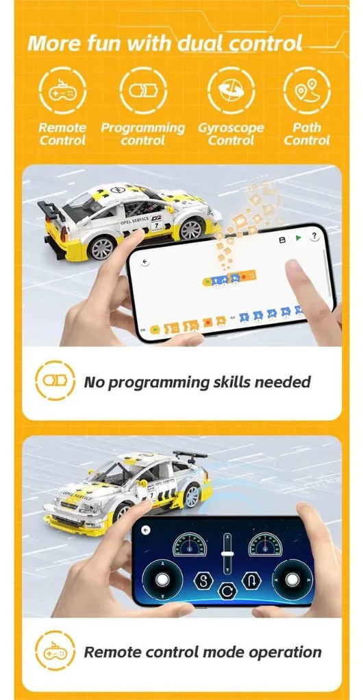 Opel Astra V8 Coupe – Dual Mode Control CaDA