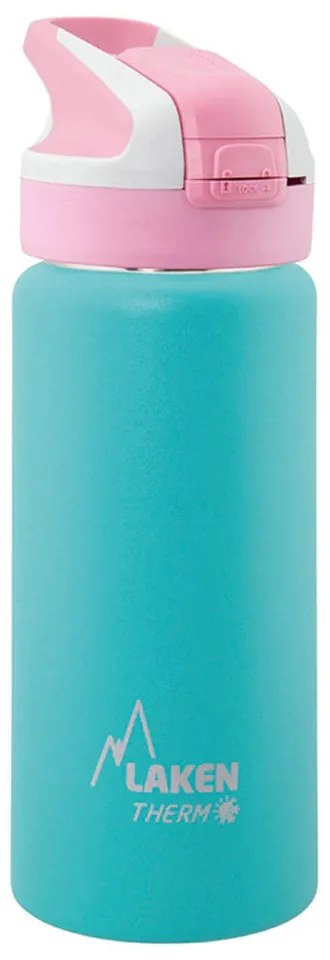 Παγούρι - Θερμός 500ml Με Καλαμάκι Laken Τυρκουάζ