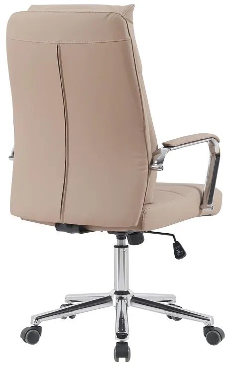 Καρέκλα Γραφείου Siquel Cappuccino PU 58x65x120εκ. 58x65x108 εκ.