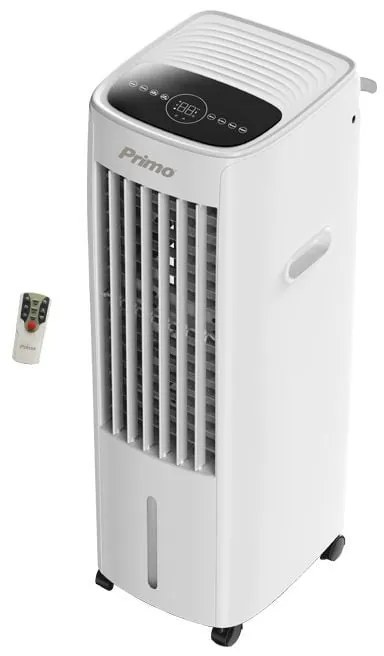 Primo PRAC-80650 Air Cooler Με Τηλεχ/ριο 15L 130W Γκρι-Λευκό