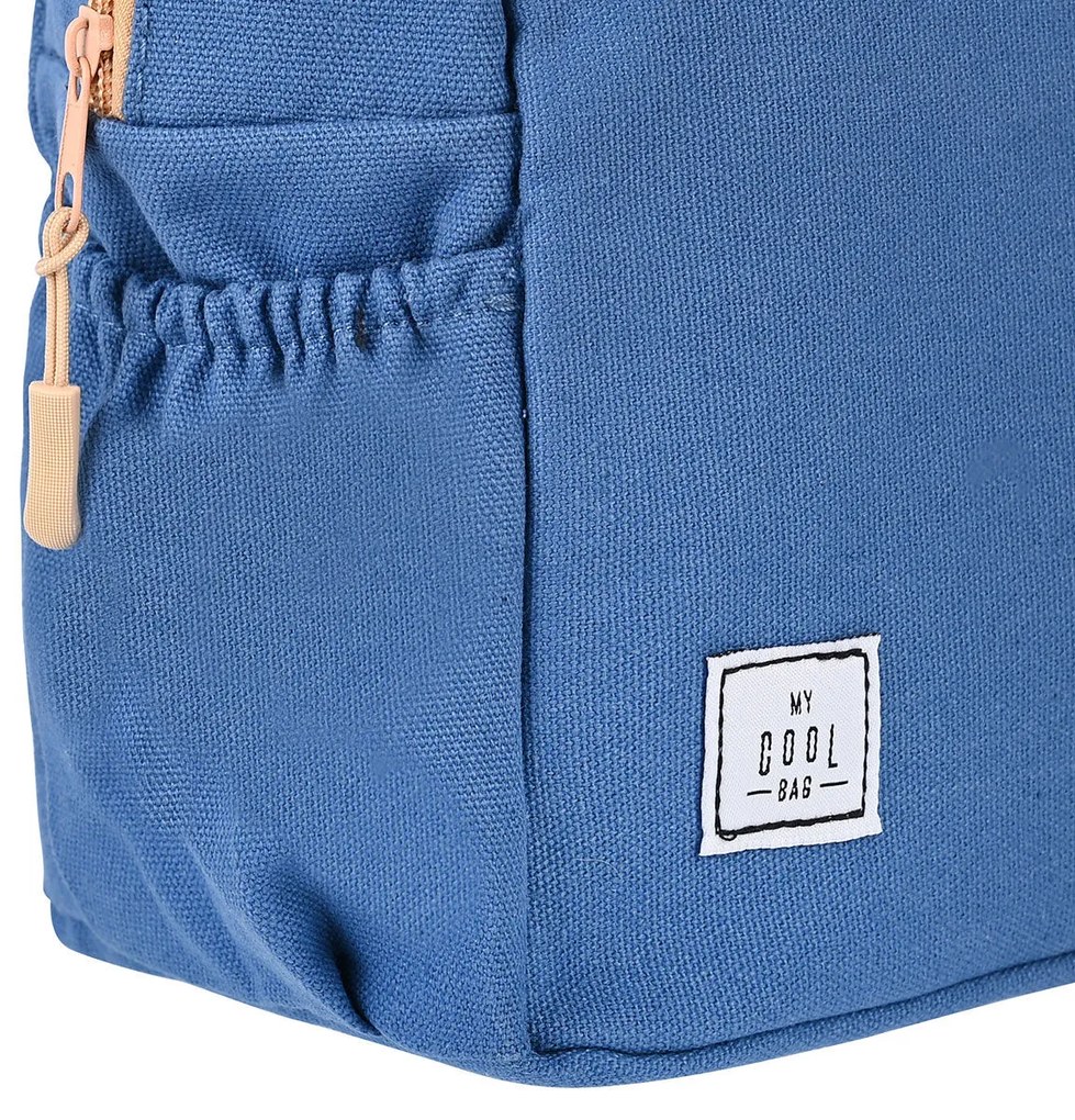 Τσάντα Φαγητού My Cool Bag Ισοθερμική Denim Blue 7Lt - Estia