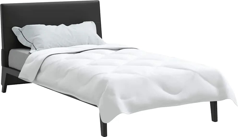vidaXL Κουβέρτα 2 σε 1 Λευκό 220 x 155 x 10 εκ Πολυεστέρας