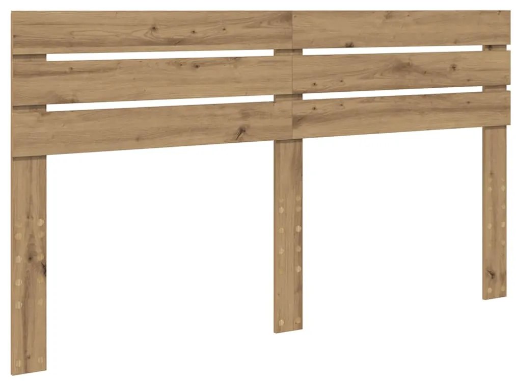 vidaXL Κεφαλάρι με κεφαλάρι Artisan Oak 200 cm Επεξεργασμένο ξύλο