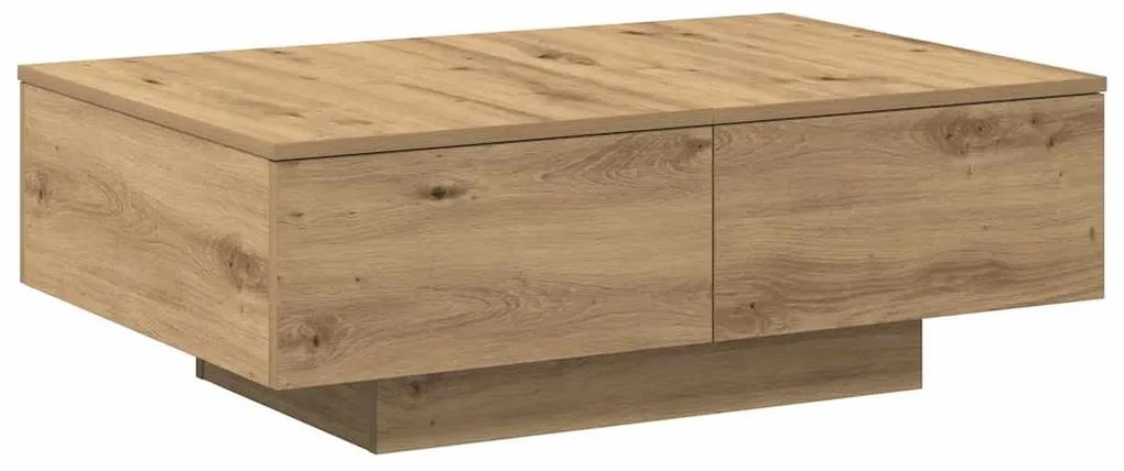 vidaXL Τραπεζάκι Σαλονιού Artisan Δρυς 90x60x31 εκ. Επεξ. Ξύλο