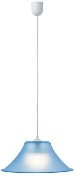 Κρεμαστό Φωτιστικό Οροφής Plexiglass Φ38 105/38 Arkolight-105-3/38-Μπλε 105-3/38