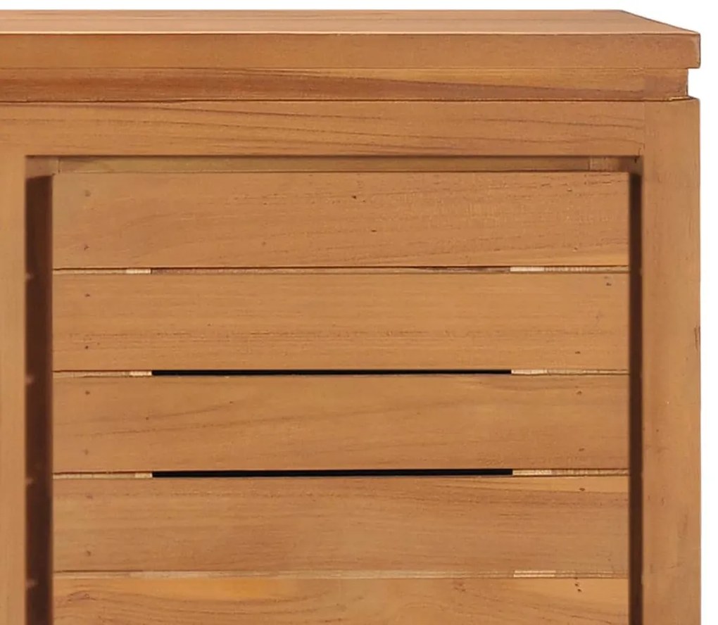 ΈΠΙΠΛΟ ΤΗΛΕΟΡΑΣΗΣ 110 X 30 X 40 ΕΚ. ΑΠΟ ΜΑΣΙΦ ΞΥΛΟ TEAK 289069