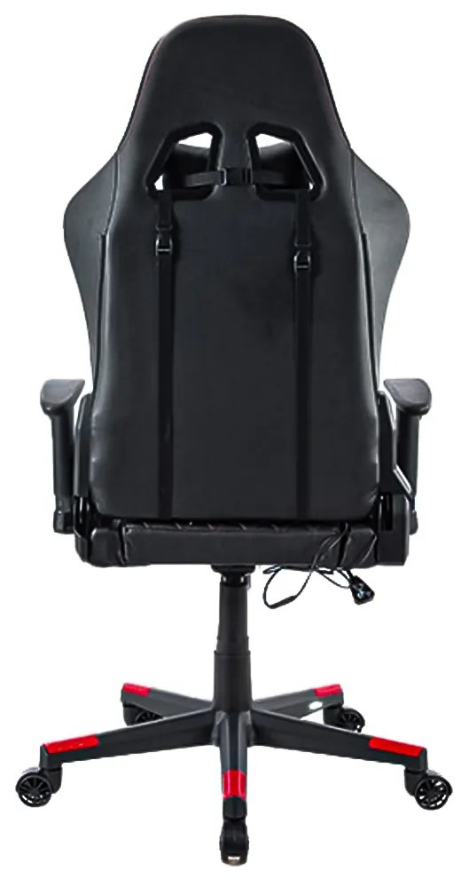 LAMTECH RGB GAMING CHAIR WITH REMOTE CONTROL 'THUNDERBOLT'