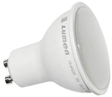 Λάμπα SMD LED 3W GU10 Αλουμίνιο 230V LUMEN 13-40230