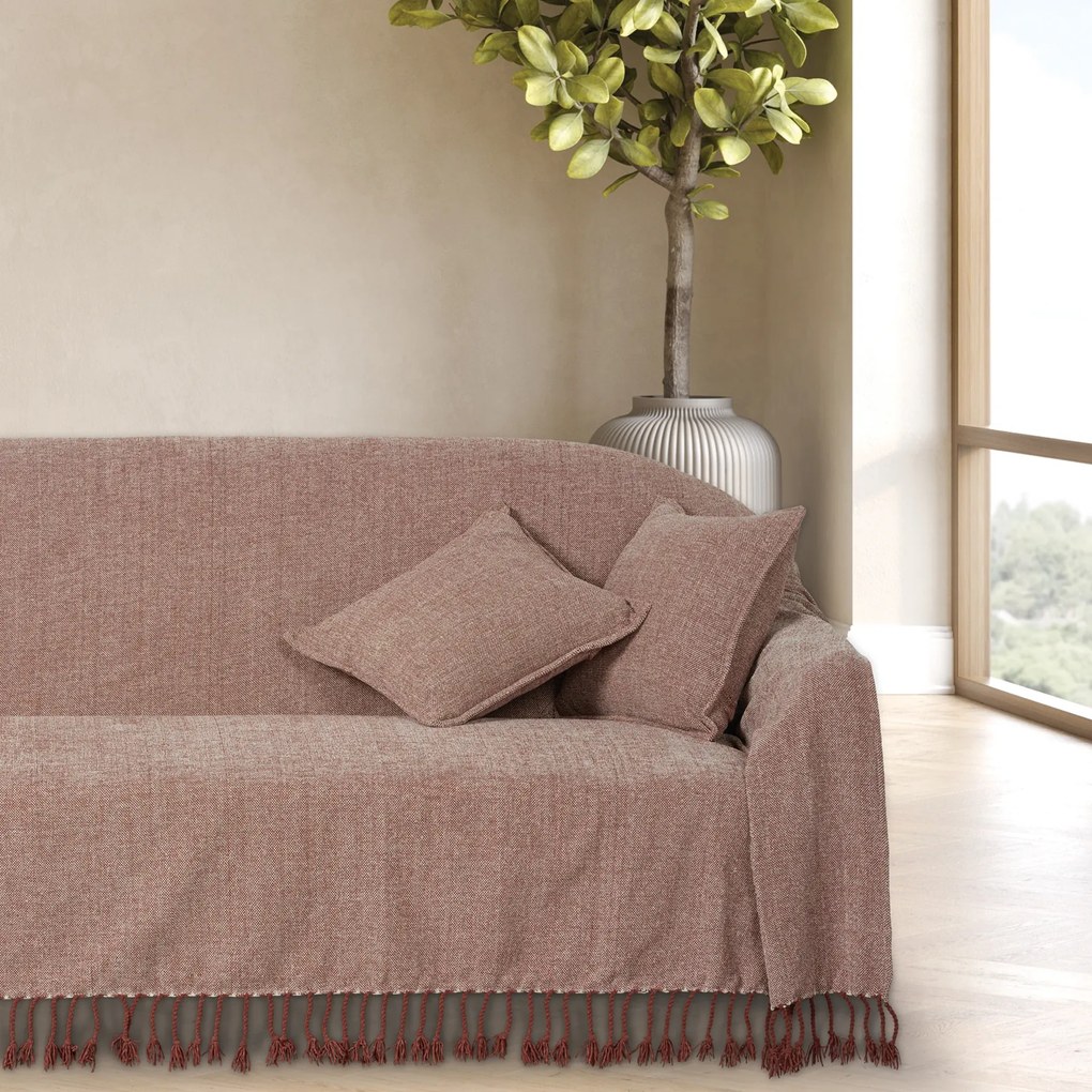 ΡΙΧΤΑΡΙ ΤΡΙΘΕΣΙΟΥ ΚΑΝΑΠΕ 180x300cm DAS HOME - 0274