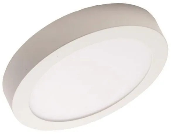 Πάνελ Led Slim Plus 145-68026 24W 3000K 2160lm IP44 Φ30x3,2cm White Eurolamb Στρόγγυλο