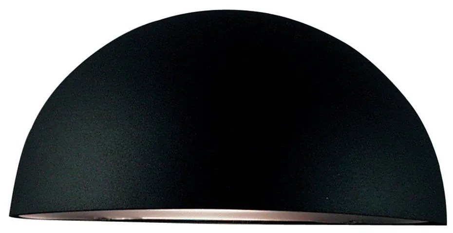 Φωτιστικό Τοίχου Scorpius 21651003 20x10cm 1xE14 40W Black Nordlux Metal, Plastic