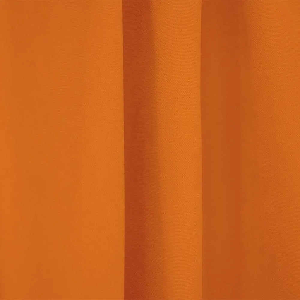 LINO ΚΟΥΡΤΙΝΑ RENAS ΜΕ ΤΡΕΣΑ 106 ORANGE 140X280