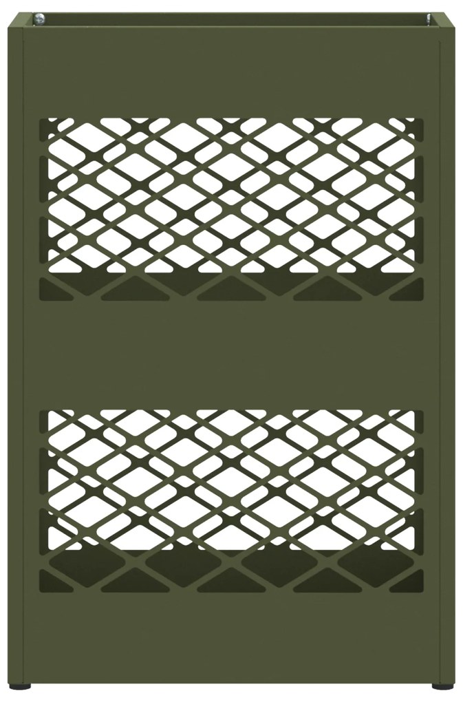 vidaXL Στήριγμα ομπρέλας ελιάς, 28x12x41 εκ., Ατσάλι