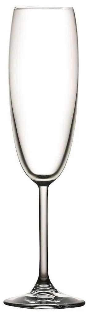 Ποτήρι Σαμπάνιας Γυάλινο Sidera ESPIEL 220ml-6,6x22,5εκ. SP440138G6