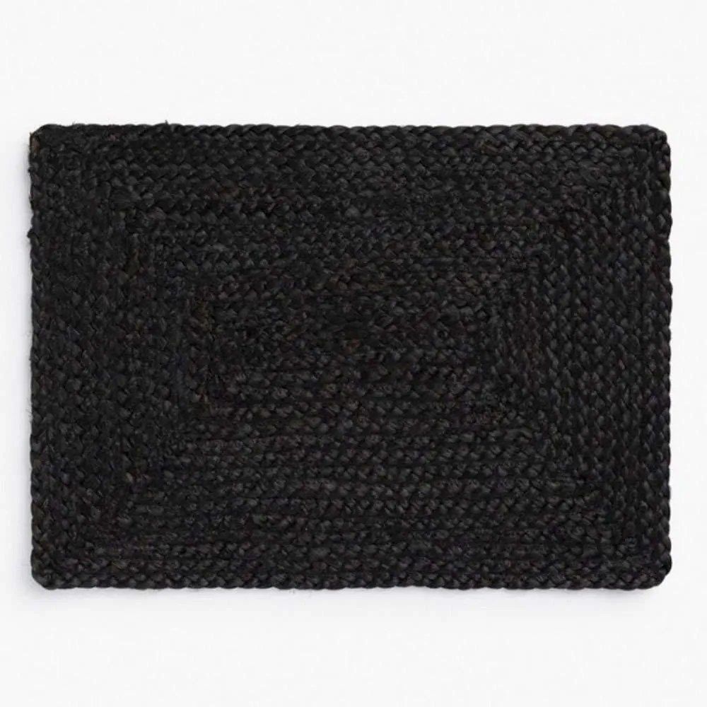 Σουπλά Ural LBTCAURAL35NEG 35x50cm Black Calma House Jute