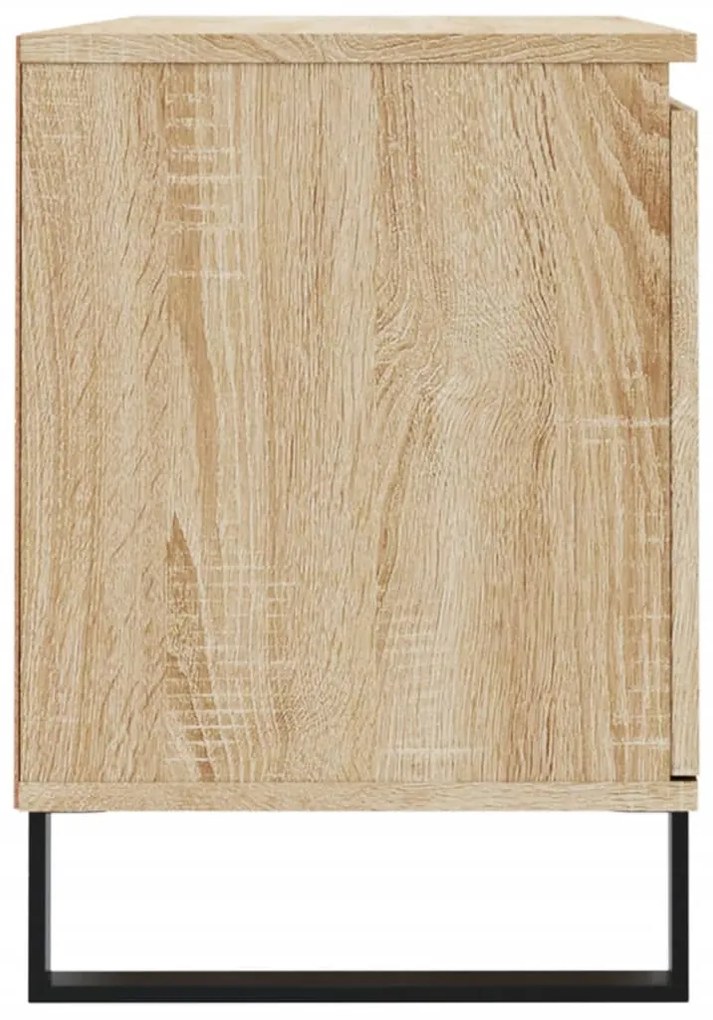 vidaXL Έπιπλο Τηλεόρασης Sonoma Δρυς 104 x 35 x 50 εκ. Επεξεργ. Ξύλο