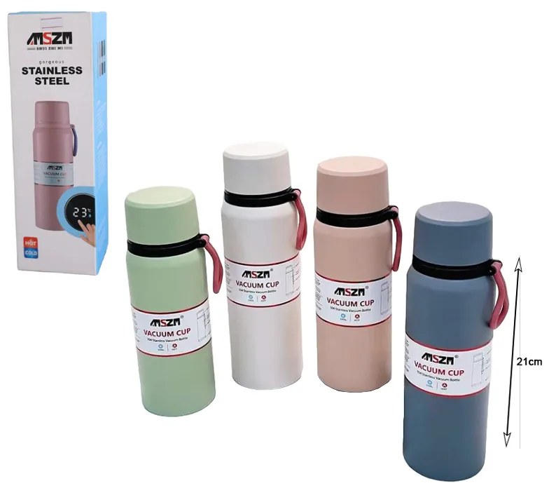 MSZM Θερμός 500ml -  Shui Zhi Mi Stainless Steel Cup