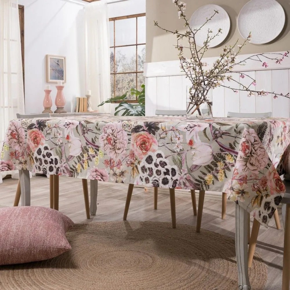 Τραπεζομάντηλο Benabarre Multi Teoran 140X220 Cotton-Polyester