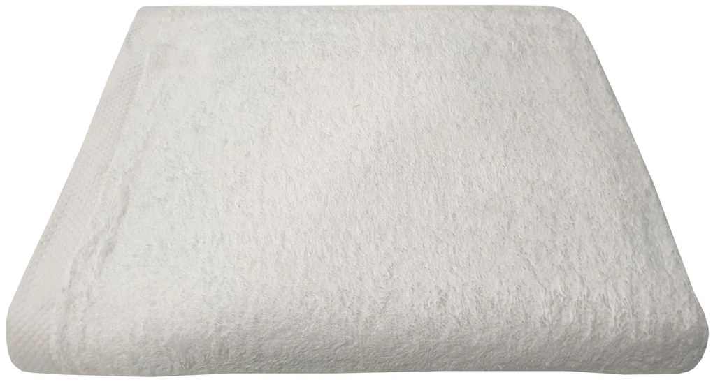 Πετσέτα Πισίνας SPA Line Cotton 100% 500gr/m2 Λευκό 100Χ200