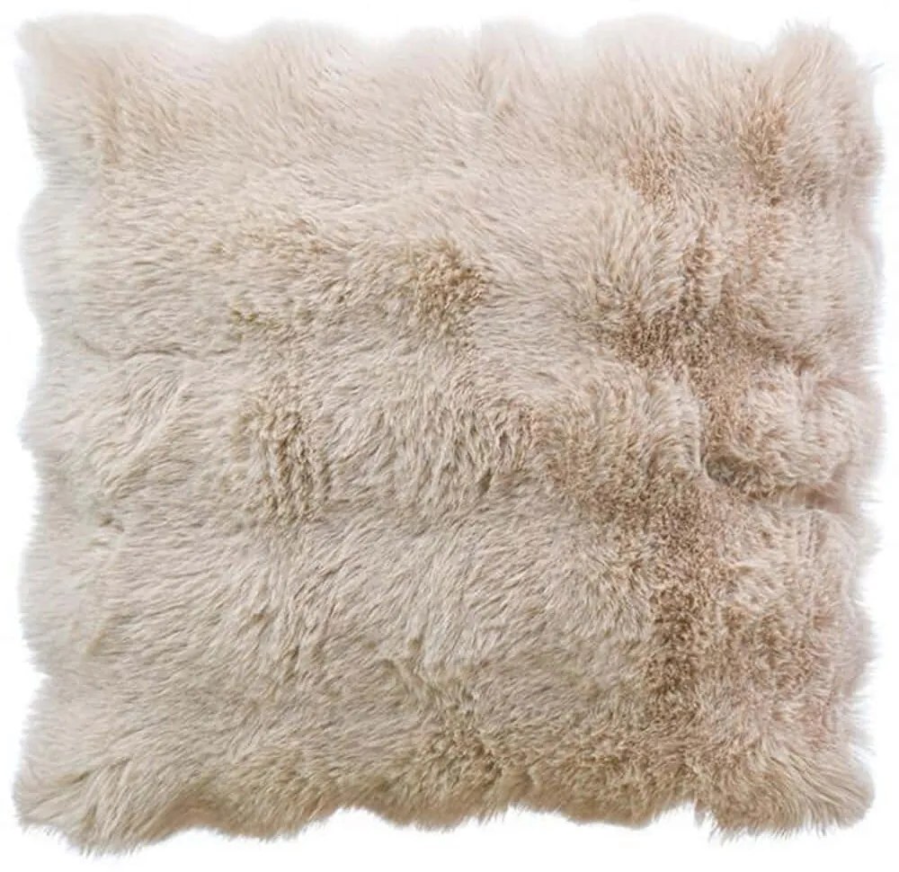 Μαξιλάρι Διακοσμητικό (Με Γέμιση) Embrace 374-225-513 Cappuccino 43X43 Ύφασμα