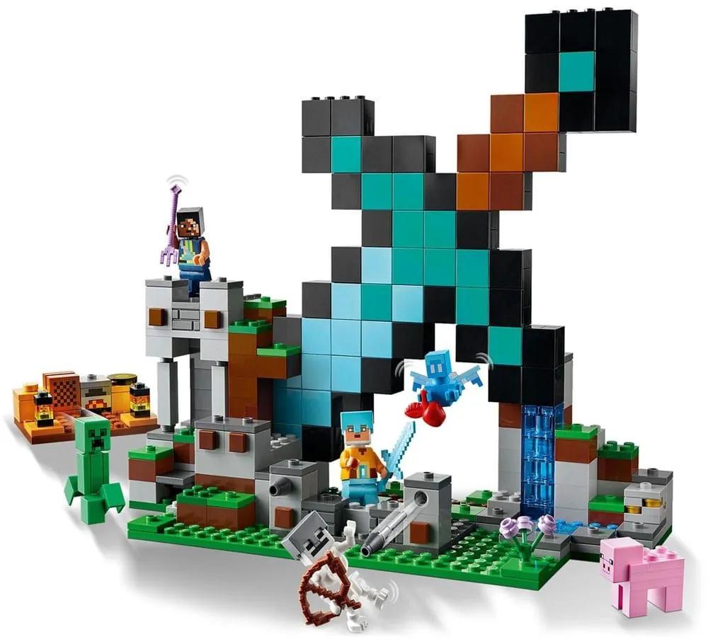 Το Φυλάκιο Του Σπαθιού 21244 Minecraft Συναρμολογούμενο 427τμχ 8 ετών+ Multicolor Lego