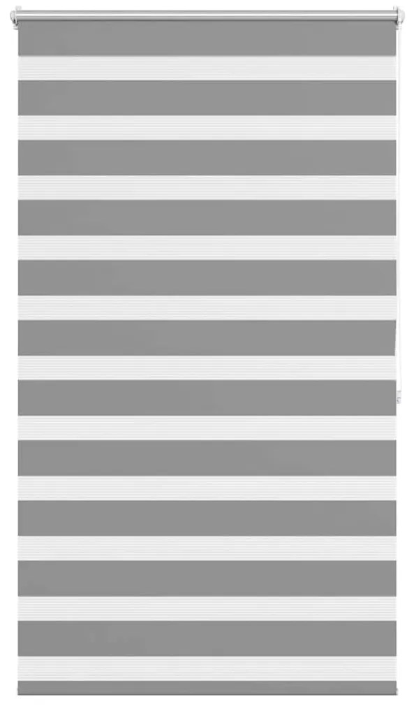 Σύστημα Σκίασης Ρόλερ Zebra Γκρι 80 x 175 εκ.