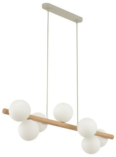 Κρεμαστό Φωτιστικό Οροφής 7xG9 6W IP20 Λευκό Esther 5905 TK Lighting-5905-Λευκό 5905