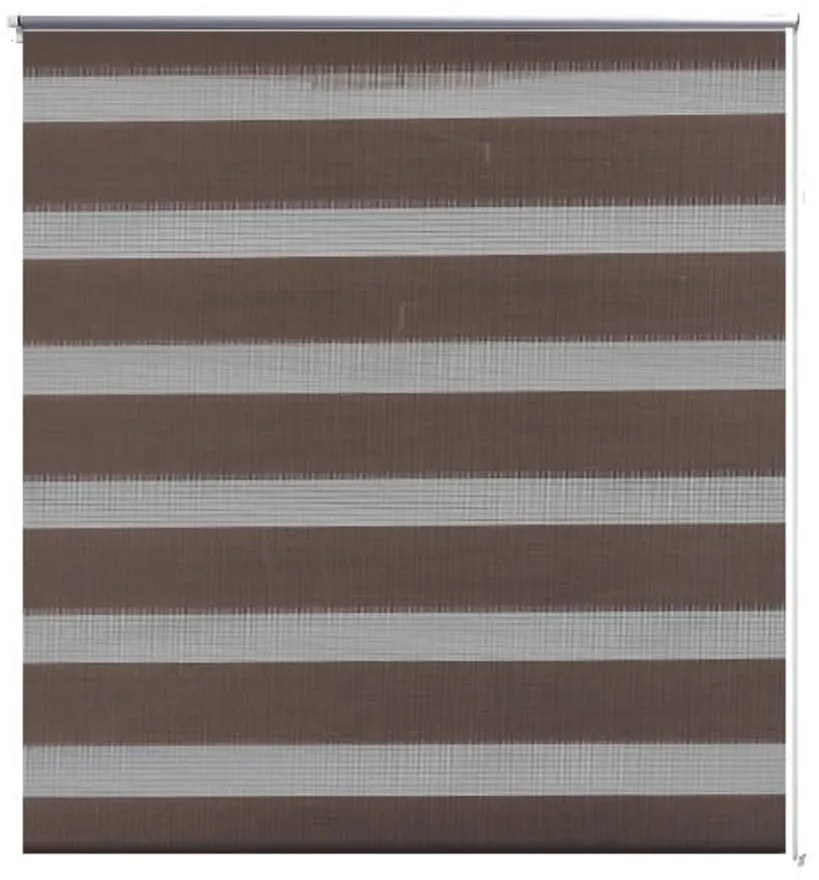 Ρόλερ Zebra Καφέ 90 x 150cm  - Καφέ