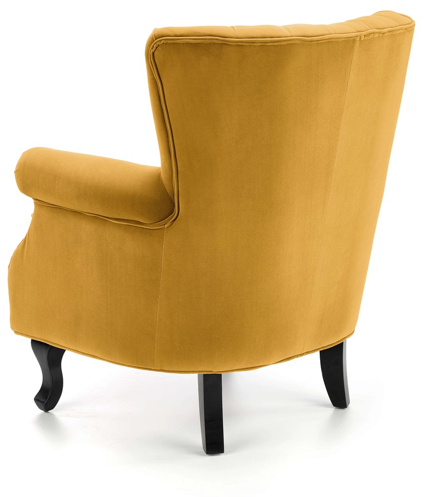 TITAN chair color: mustard DIOMMI V-CH-TITAN-FOT-MUSZTARDOWY