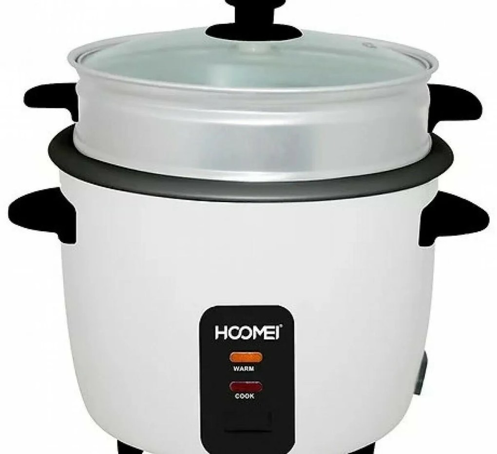Hoomei Rice Cooker HM-5308 400W με Χωρητικότητα 1lt