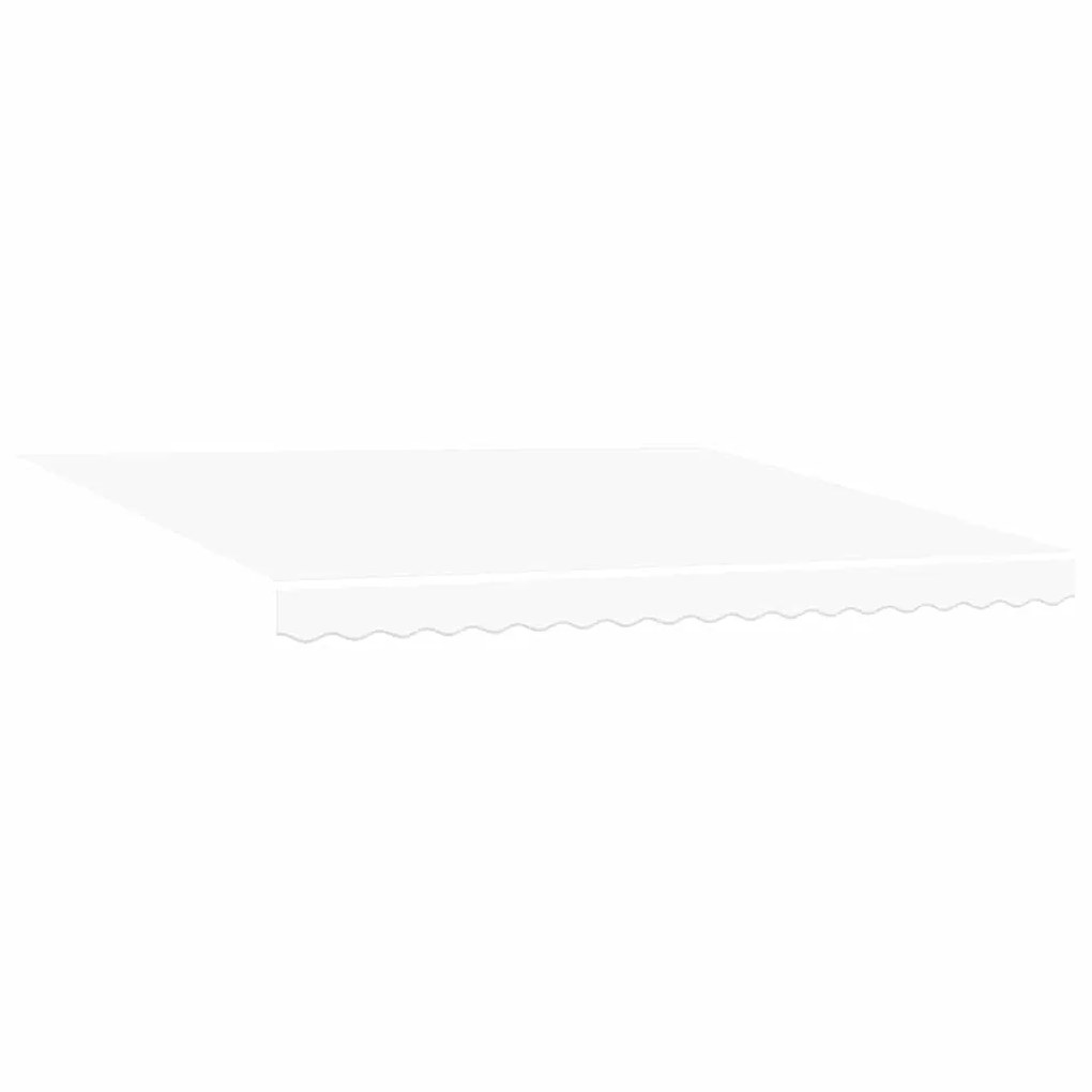 vidaXL Αυτόματη Αναδιπλούμενη Τέντα Λευκή 400x300 εκ.