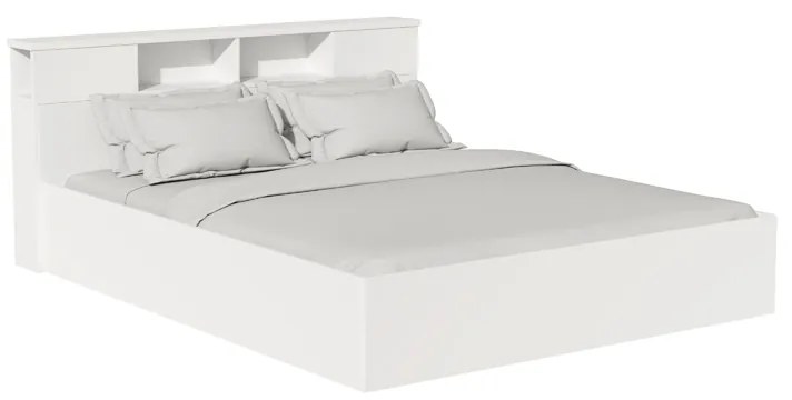Intrahome Κρεβάτι OLYMPUS Intrahome σε χρώμα antique λευκό 160x200εκ | SKU: INTRAPA-234111321